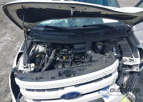 2013 Ford Explorer Limited z USA, uszkodzony, nr VIN 1FM5K7F99DGA92989